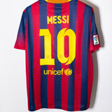 Barcelona 2013-14 Messi Home Kit (XL)