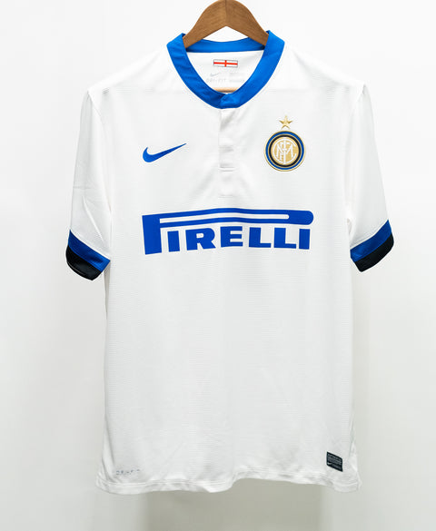 Inter Milan 2013-14 J. Zanetti Away Kit (L)