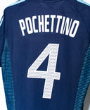 Argentina 2002 Pochettino Away Kit (S)