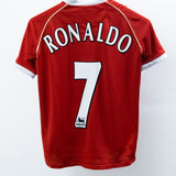 Manchester United 2006-07 Ronaldo Home Kit (YL)