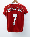 Manchester United 2006-07 Ronaldo Home Kit (YL)