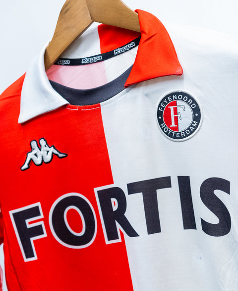 Feyenoord 2005-06 Home Kit (S)