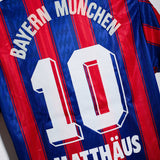 Bayern Munich 1995-96 Matthaus Home Kit (S)