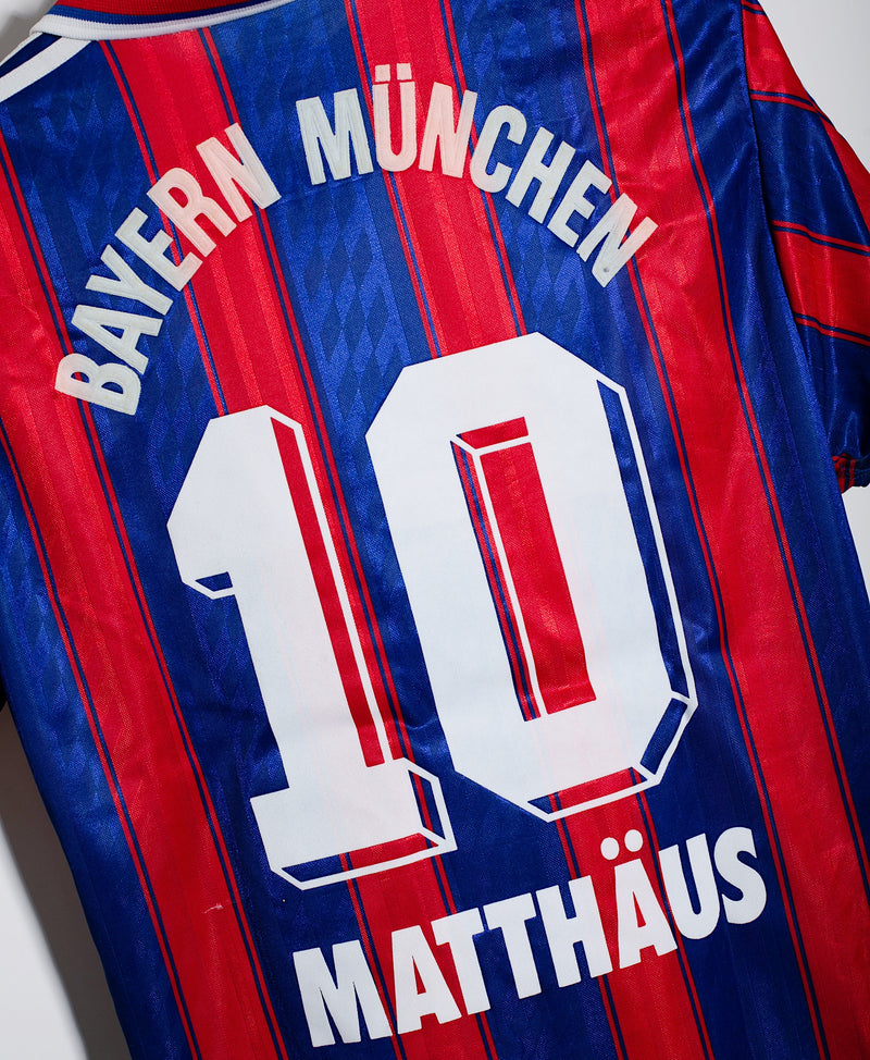 Bayern Munich 1995-96 Matthaus Home Kit (S)