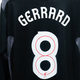 Liverpool 2012-13 Gerrard Long Sleeve Away Kit (L)