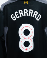 Liverpool 2012-13 Gerrard Long Sleeve Away Kit (L)