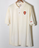 Arsenal Fan Polo Shirt (XL)