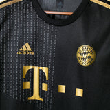 Bayern Munchen 2021-22 Davies Away Kit (M)