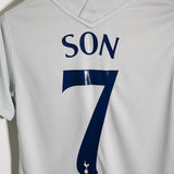 Tottenham 2021-22 Son Home Kit (S)