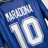 Argentina 1994 Maradona Away Kit (L)