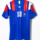 France 1992 Cantona Home Kit (M)