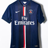 PSG 2014-15 T. Silva Home Kit (S)