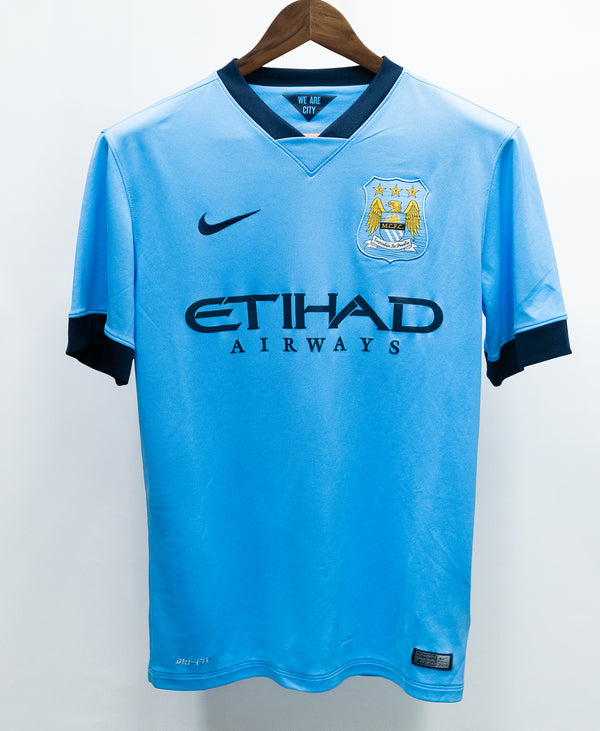 Manchester City 2014-15 Lampard Home Kit (S)