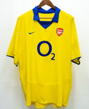 Arsenal 2003-04 Bergkamp Away Kit (2XL)