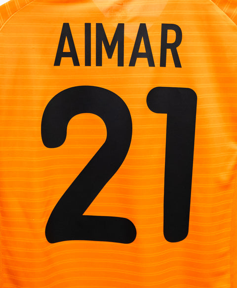 Valencia 2001-02 Aimar Away Kit (S)