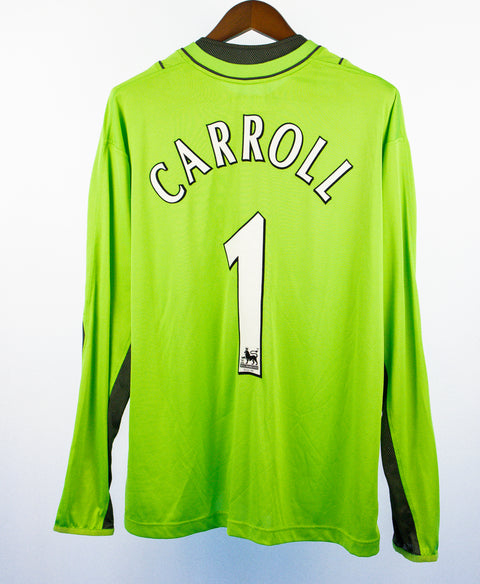 West Ham United 2006-07 Carroll Long Sleeve Goalkeeper Kit (L)