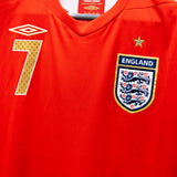 England 2006 Beckham Away Kit (XL)