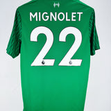 Liverpool 2017-18 Mignolet GK Home Kit (S)