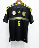 Spain 2014 Iniesta Away Kit (L)
