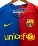 Barcelona 2008-09 A. Iniesta Home Kit (S)