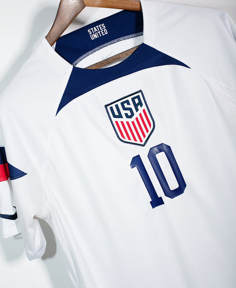 USA 2022 Pulisic Home Kit (L)