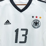 Germany 2002 Ballack Home Kit (2XL)