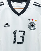 Germany 2002 Ballack Home Kit (2XL)