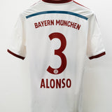 Bayern Munchen 2014-15 Alonso Away Kit (S)