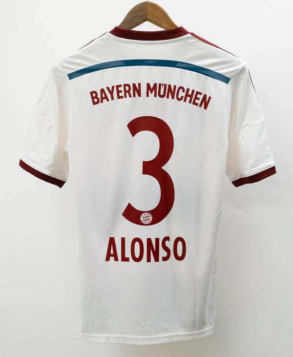 Bayern Munchen 2014-15 Alonso Away Kit (S)