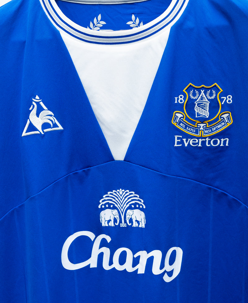 Everton 2009-10 Donovan Home Kit (2XL)