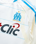 Olympique Marseille 2010-11 Player Issue Home Kit (XL)