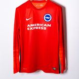 Brighton 2015-16 Maenpaa Long Sleeve GK Home Kit (M)