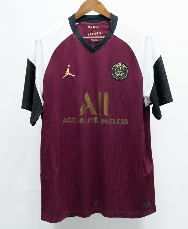 PSG 2020-21 Mbappe Third Kit (XL)