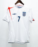 England 2006 Beckham Home Kit (M)