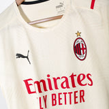 AC Milan 2021-22 Ibrahimovic Player Issued Away Kit (S)