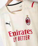 AC Milan 2021-22 Ibrahimovic Player Issued Away Kit (S)