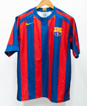Barcelona 2005-06 Iniesta Fan Home Kit (L)