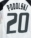 Germany 2004 Podolski Home Kit (L)