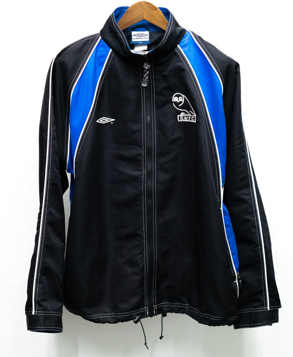 Sheffield Wednesday Vintage Zipped Jacket (L)