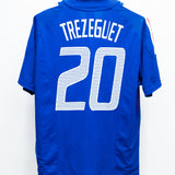 France 2002 Trezeguet Home Kit (L)