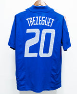 France 2002 Trezeguet Home Kit (L)