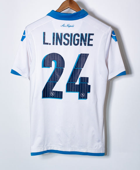 Napoli 2014-15 L. Insigne Third Kit (XL)