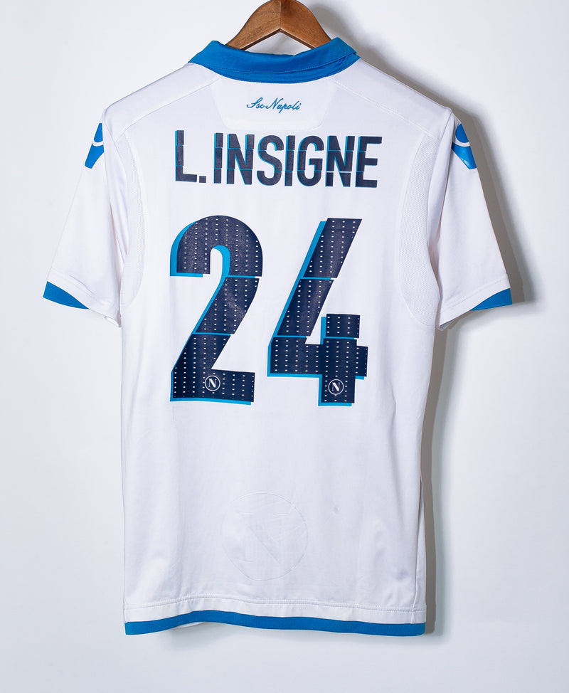 Napoli 2014-15 L. Insigne Third Kit (XL)