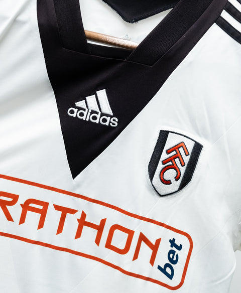 Fulham 2013-14 Berbatov Home Kit (S)