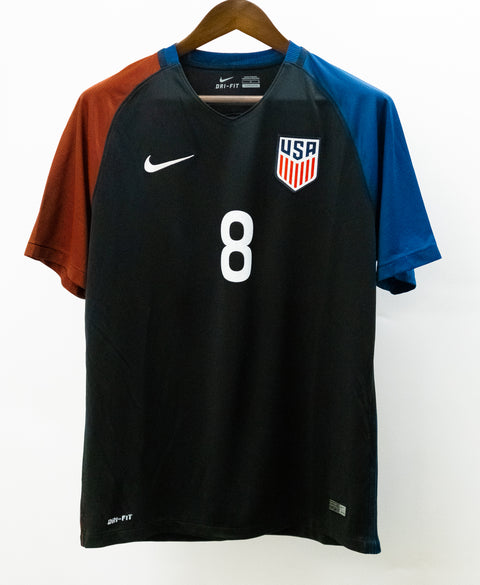 USA 2016-17 Dempsey Away Kit (L)