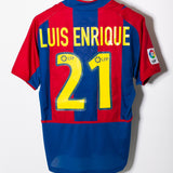 Barcelona 2002-03 Luis Enrique Home Kit (S)