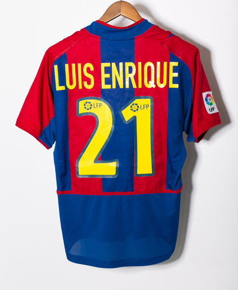 Barcelona 2002-03 Luis Enrique Home Kit (S)