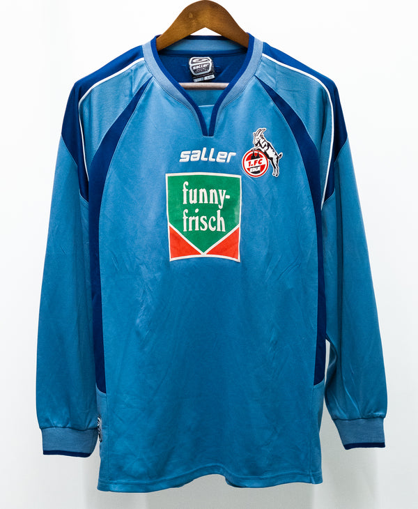 FC Koln 2004-05 Long Sleeve Third Kit (XL)