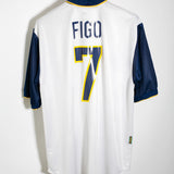 Portugal 1998 Figo Away Kit (XL)