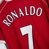Manchester United 2006-07 Ronaldo Home Kit (M)